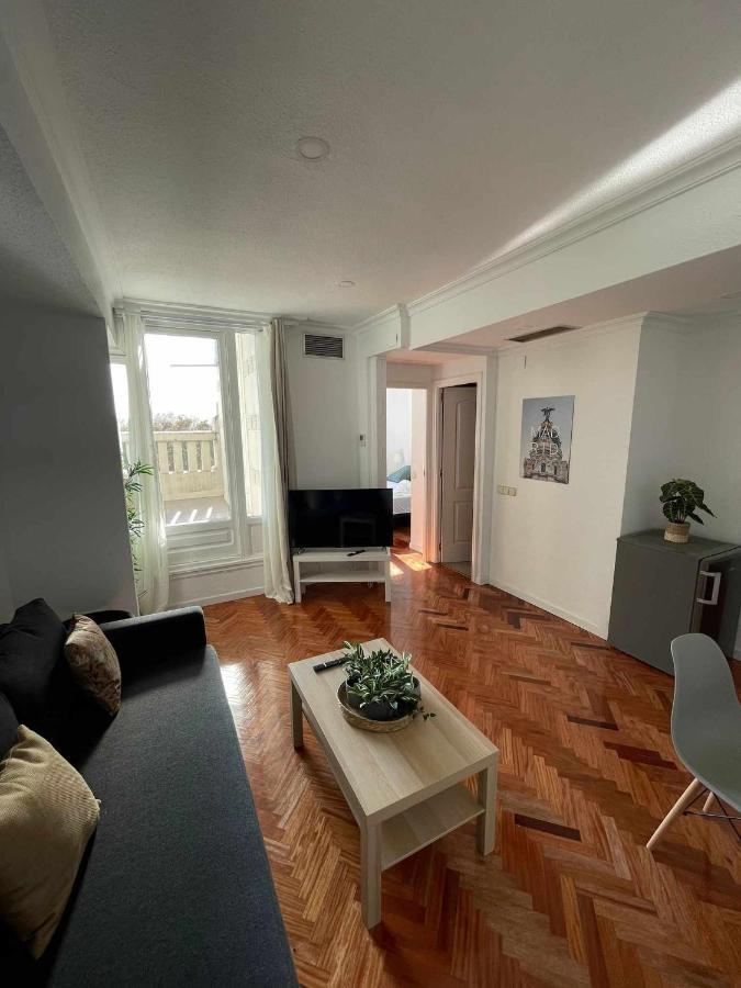 Apartamento Con Terraza Y Vistas Alcalaretiro Madrid Exterior foto